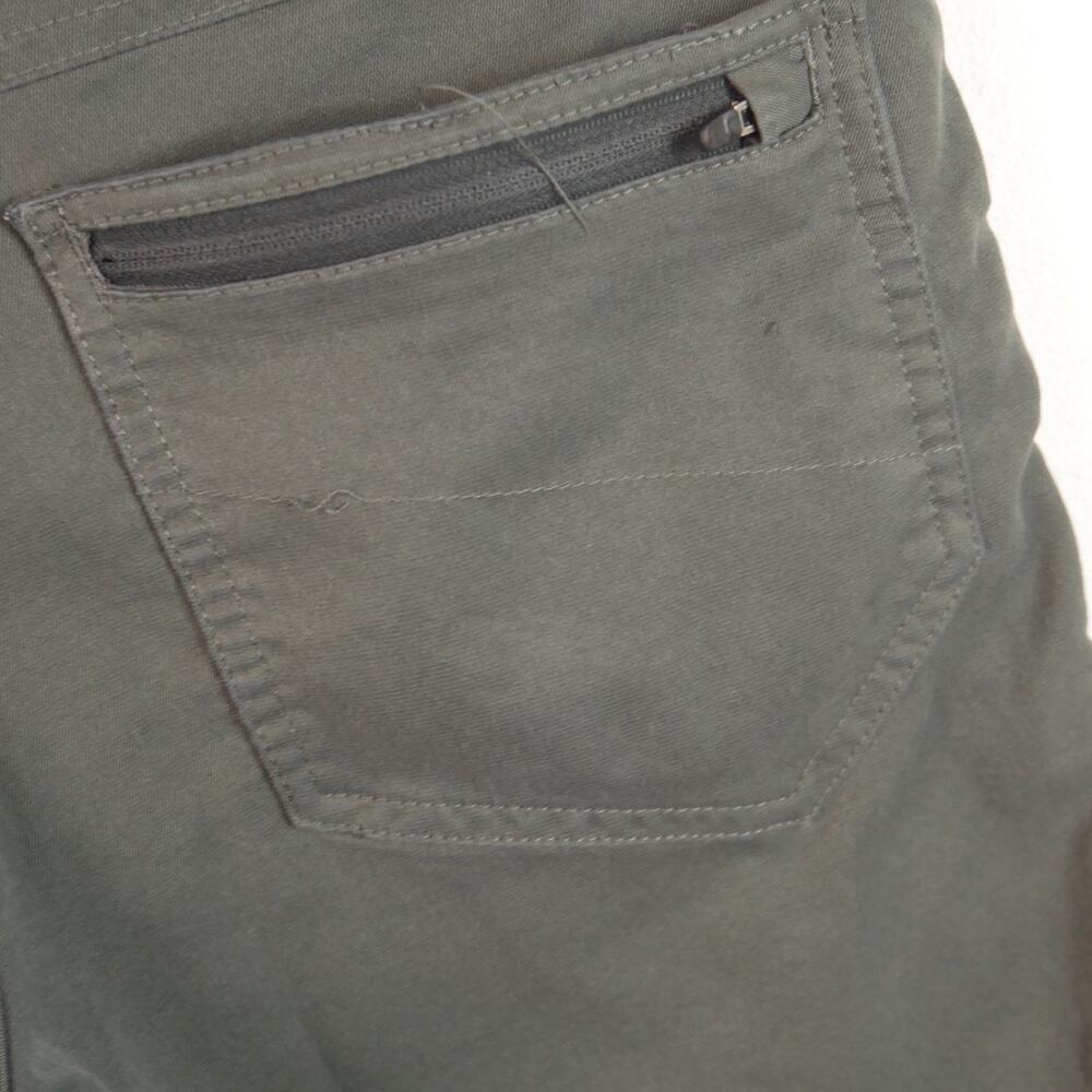 Toad & Co Men's Shorts Size 30 Gray Outdoor Hiking Camping Casual Gray Classic - Picture 9 of 11